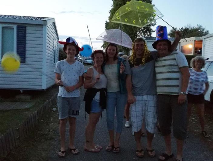 Camping les Goëlands à Ambon (56)