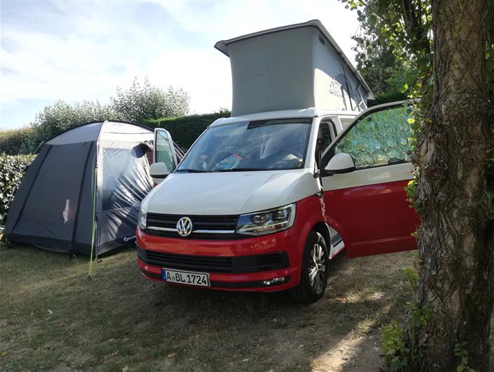 Camping les Goëlands à Ambon (56)
