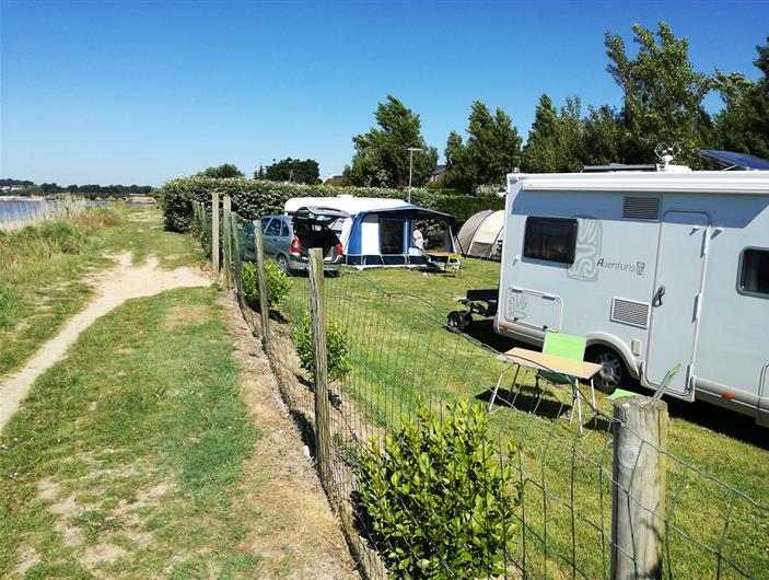 Camping les Goëlands à Ambon (56)