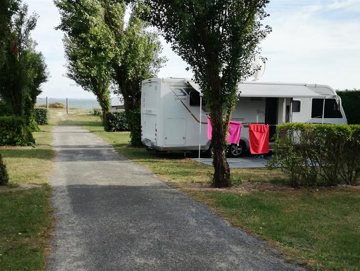 Camping les Goëlands à Ambon (56)