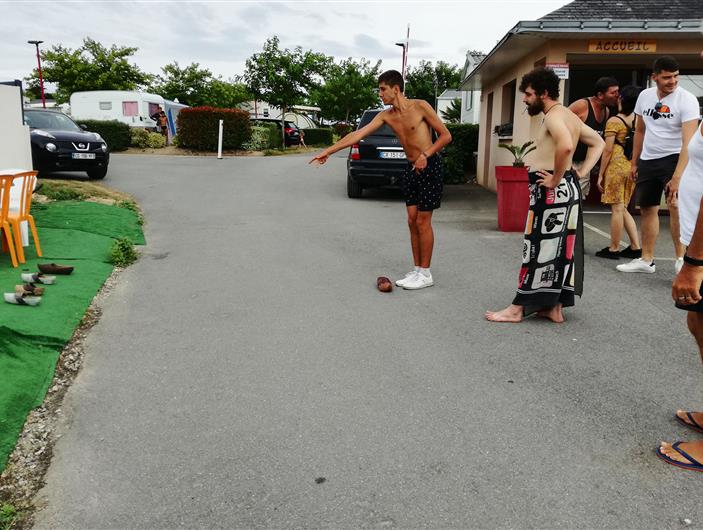 Camping les Goëlands à Ambon (56)
