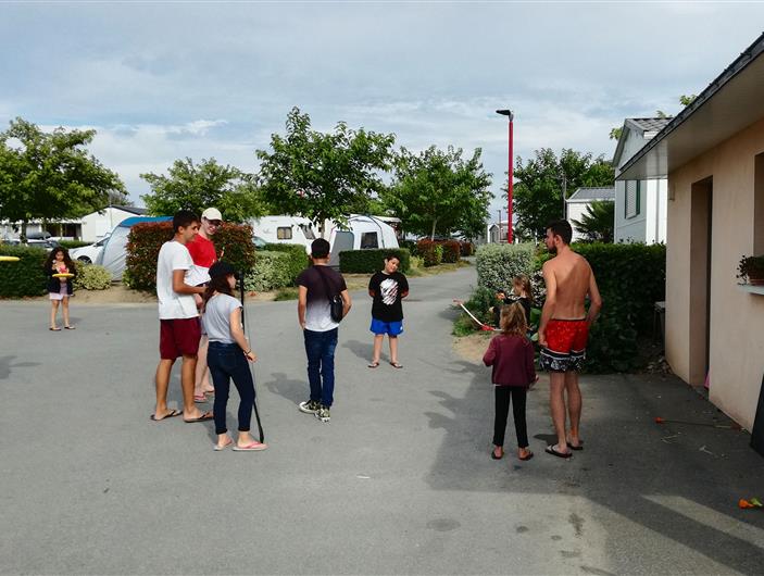 Camping les Goëlands à Ambon (56)