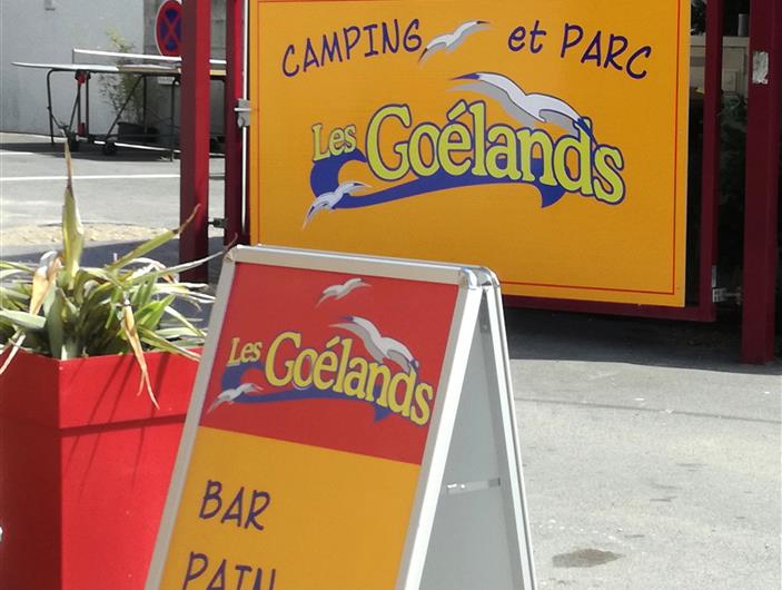 Camping les Goëlands à Ambon (56)