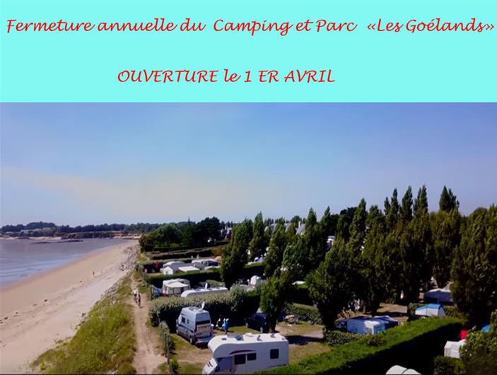 Camping les Goëlands à Ambon (56)
