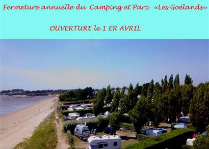 Camping les Goëlands à Ambon (56)