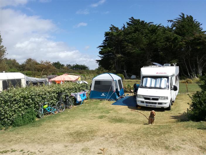 Camping les Goëlands à Ambon (56)
