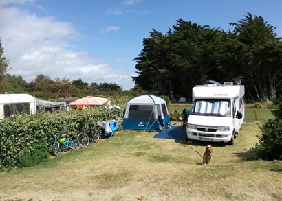Camping les Goëlands à Ambon (56)