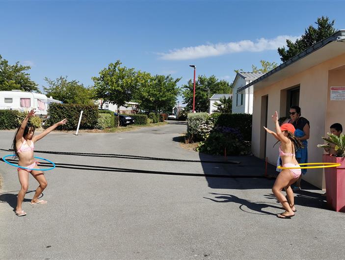 Camping les Goëlands à Ambon (56)