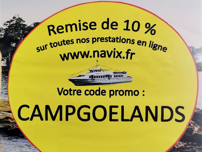 Camping les Goëlands à Ambon (56)