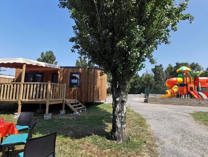 Camping les Goëlands à Ambon (56)