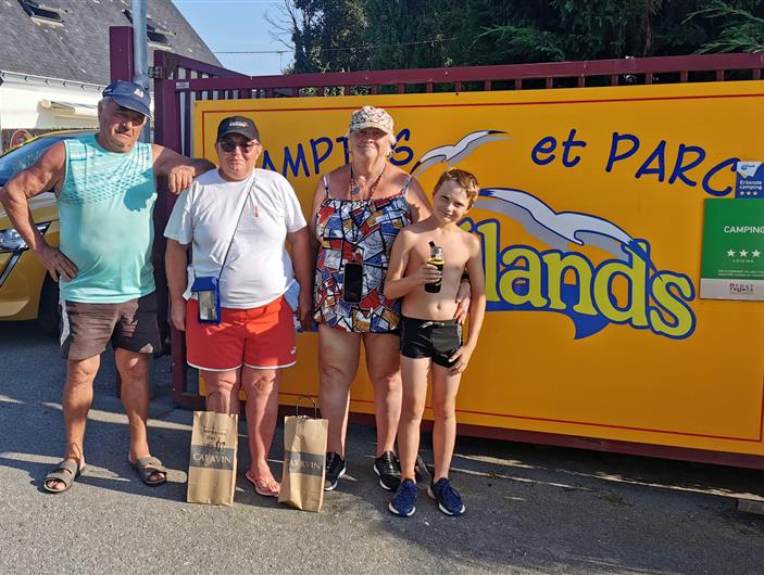 Camping les Goëlands à Ambon (56)