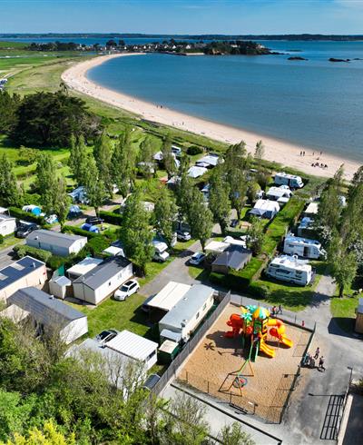 Camping les Goëlands à Ambon (56)